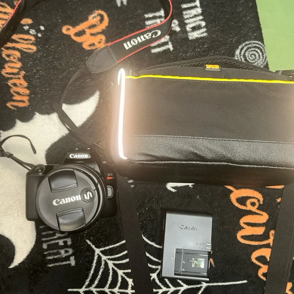 Canon sleek camera
